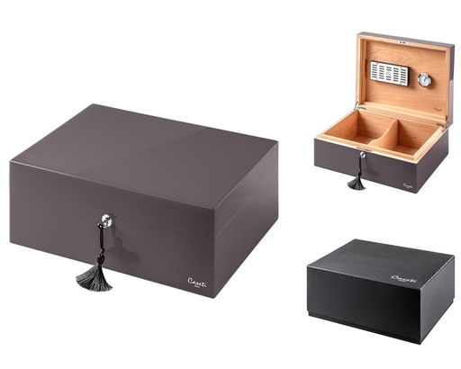 [288005] Humidor Caseti Paris Paars