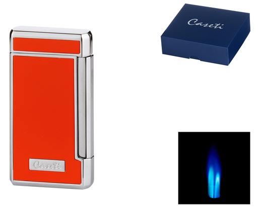 [CA4376] Aansteker Caseti Paris Double Jet Oranje