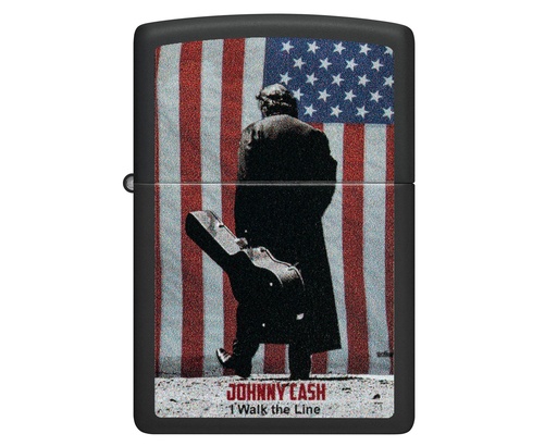 [60007176] Aansteker Zippo Johnny Cash