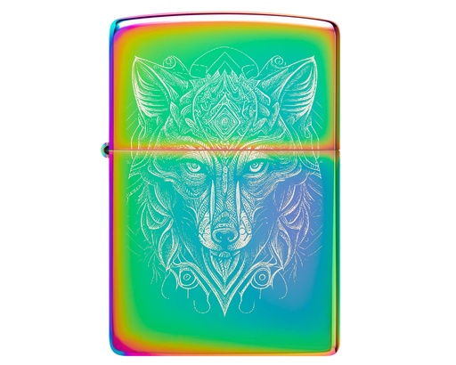 [60007190] Aansteker Zippo Wolf Design