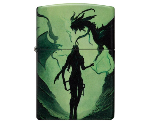 [60007168] Briquet Zippo Dragon Design