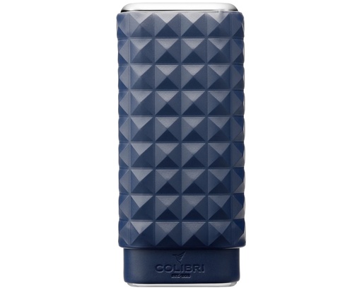 [LC250T3] Cigar Pouch Colibri Quasar 3 Navy Chrome