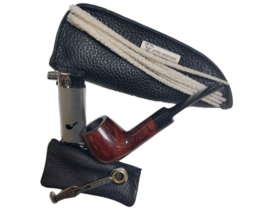 [PVB024013] Pipe VB Start Up Set Marone Pomme Courbe 9mm