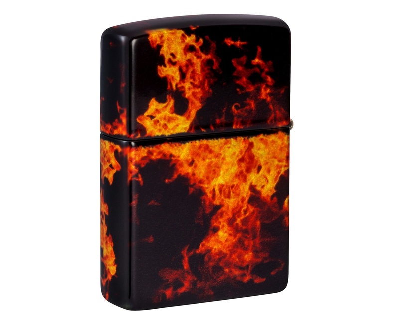 [60007300] Briquet Zippo Campfire Design