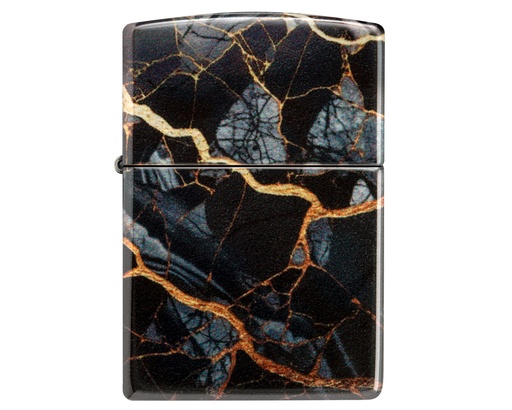 [60007205] Lighter Zippo Marble Design