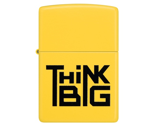 [60007284] Briquet Zippo Think Big Design