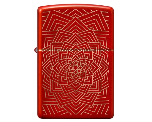 [60007248] Briquet Zippo Flowering Design