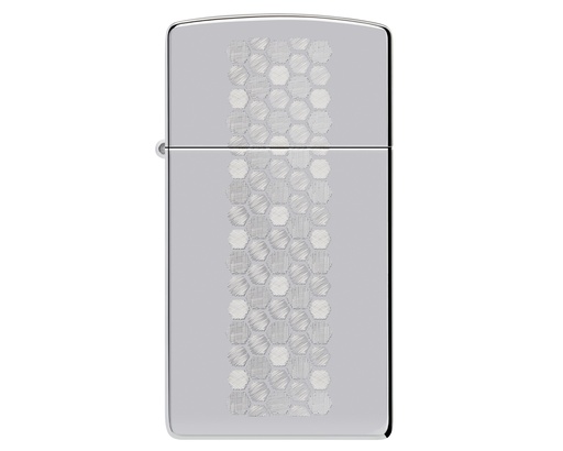 [60007224] Aansteker Zippo Honeycomb Pattern Design