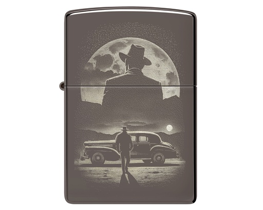 [60007259] Aansteker Zippo Vintage Car and Man Design 