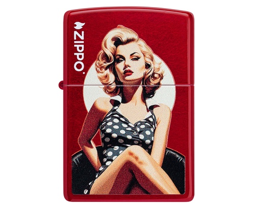 [60007242] Aansteker Zippo Vintage Pinup Design