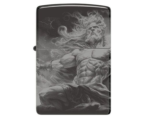 [60007281] Aansteker Zippo Zeus Design