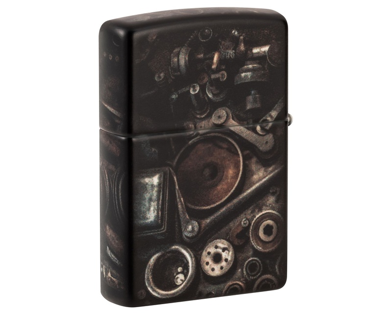 [60007279] Aansteker Zippo Vintage Tools Design