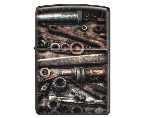 [60007279] Briquet Zippo Vintage Tools Design