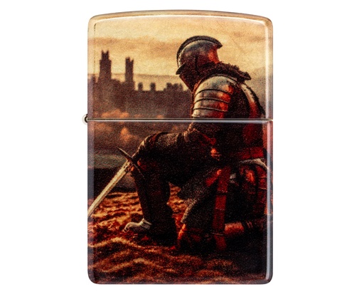 [60007282] Lighter Zippo Knight Design