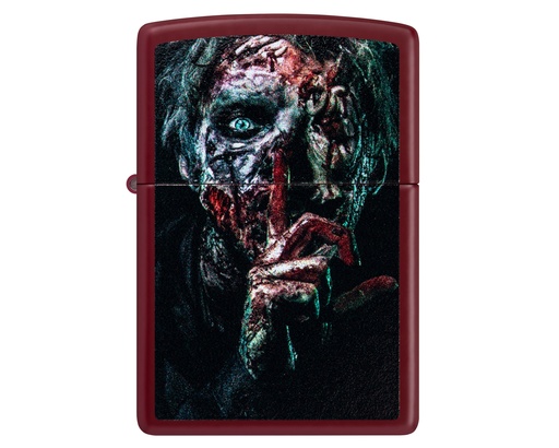 [60007256] Lighter Zippo Quiet Zombie Design