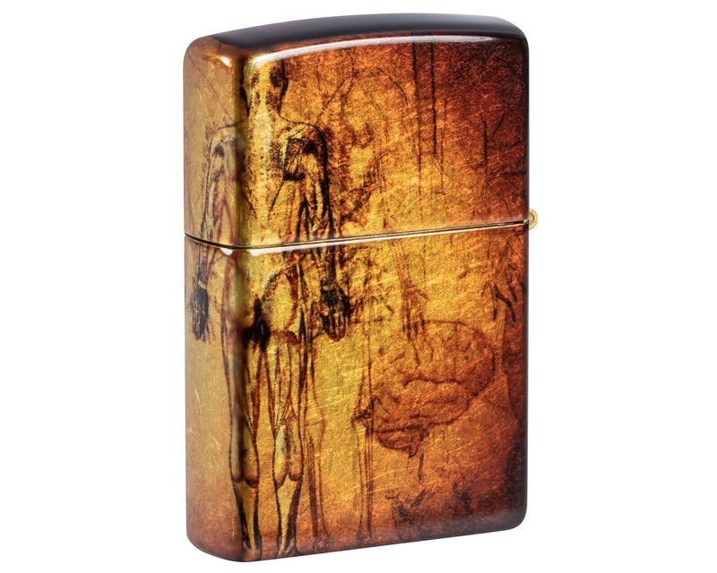 [60007241] Lighter Zippo Anatomy Design