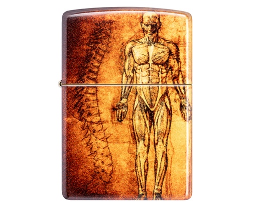 [60007241] Lighter Zippo Anatomy Design