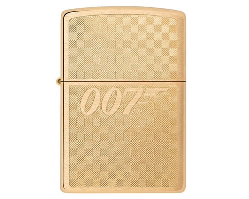 [60007231] Lighter Zippo Bond BT 007 Gun Logo