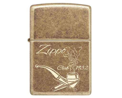 [60007245] Briquet Zippo Zippo Pipe Design