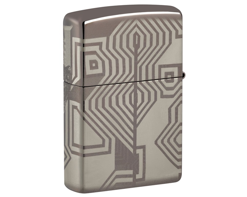 [60007250] Aansteker Zippo 3D Metal Head Design