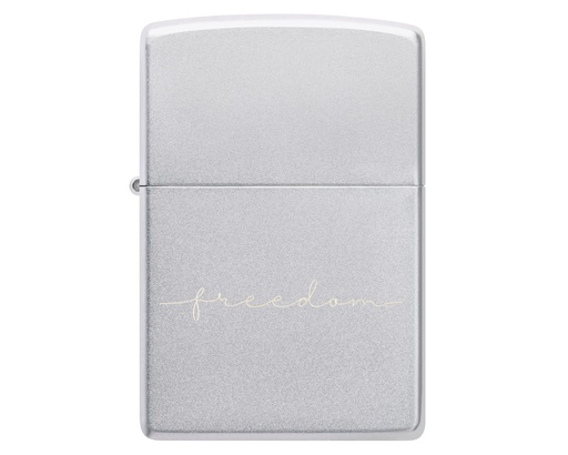 [60007251] Aansteker Zippo  Freedom Design