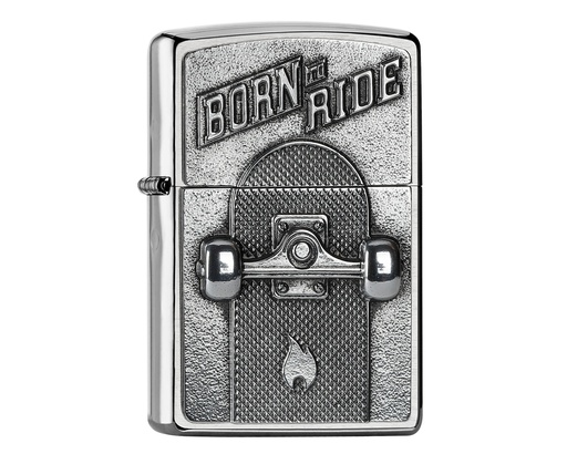 [2007903] Aansteker Zippo  Skateboard