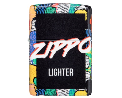 [60007244] Lighter Zippo Zippo Lighter Crowd Design