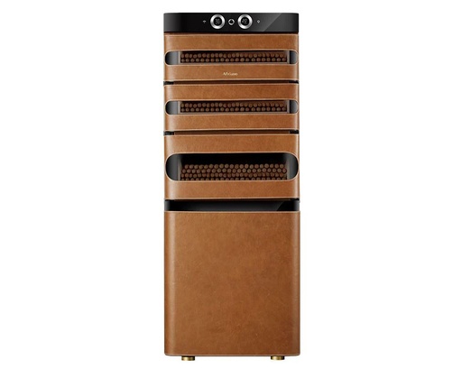 [JC152AH] Humidor Cabinet Afidano L5 Classic Leather 1200 cigars