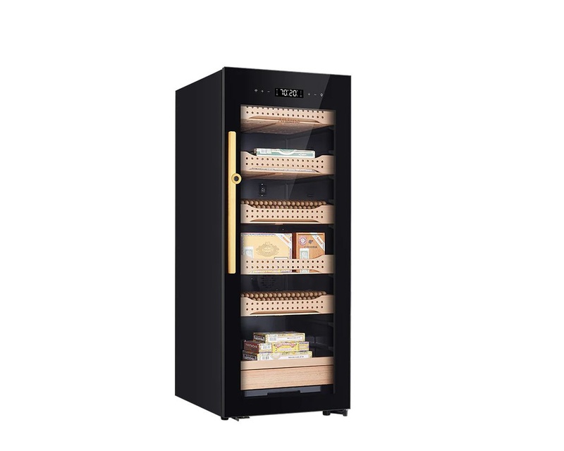 [CH200AH] Humidor Cabinet Afidano B4 Metal 1200 cigars