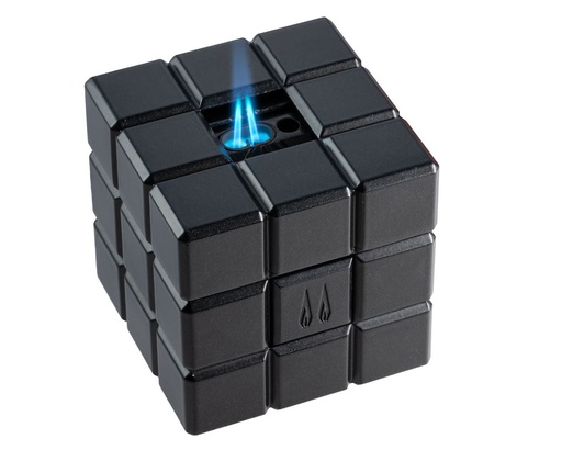 [LI125T1] Aansteker Colibri Heritage Cube Tafel Zwart