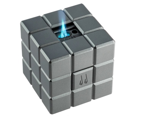 [LI125T3] Aansteker Colibri Heritage Cube Tafel Houtskool