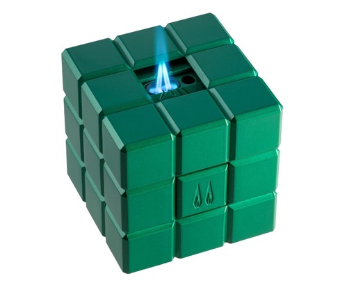 [LI125T5] Briquet de Table Colibri Heritage Cube Vert