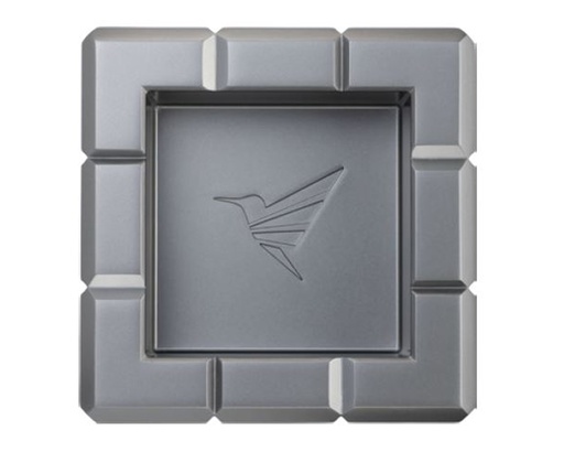 [AT125T3] Cendrier Cigare Colibri Heritage Cube Charbon de Bois