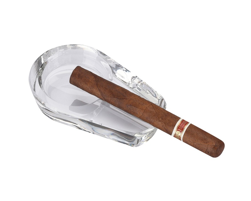 [40519140] Astray Cigar Champ Glass White