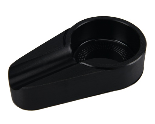 [09580] Ashtray Cigar VB Alu Black