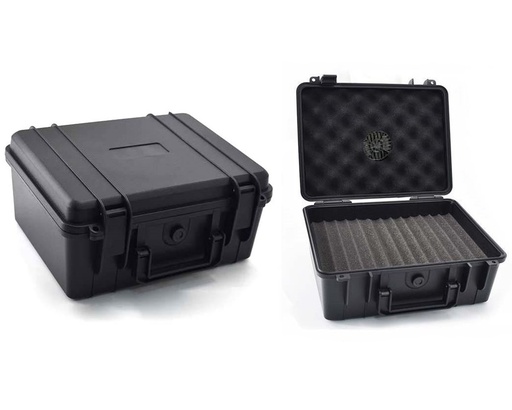 [CB409] Humidor De Voyage Noir 40 Cigares