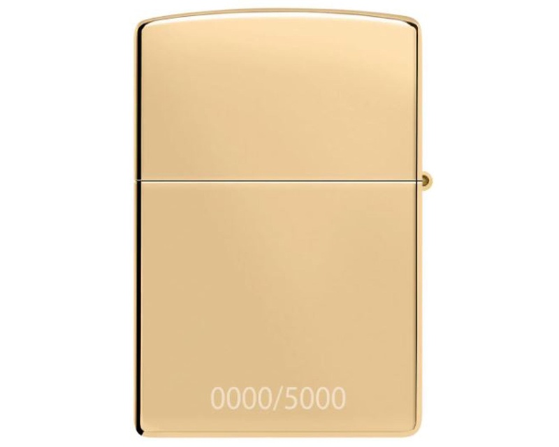 [60007359] Lighter Zippo Zippo James Bond 007 Goldfinger - 60th Anniversary Collectible