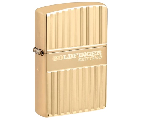 [60007359] Lighter Zippo Zippo James Bond 007 Goldfinger - 60th Anniversary Collectible