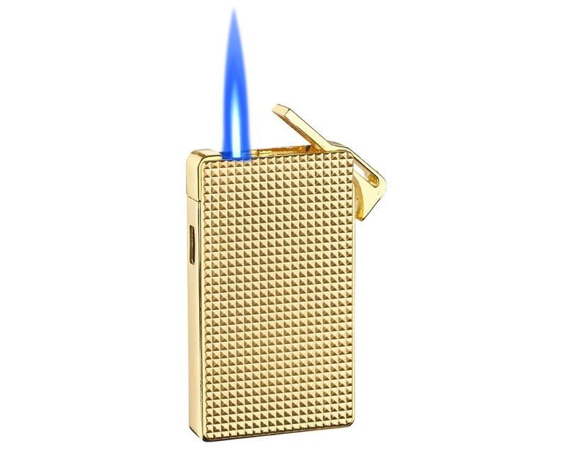 [40674378] Briquet Silver Match Jetflame Luxembourg