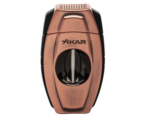 [XI160BZ] Cigar Cutter Xikar Flip Dual Bronze