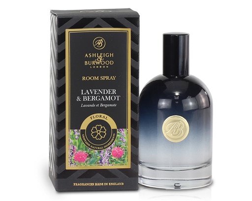 [ABSPR108] AB Room Spray 100ml Lavender & Bergamot