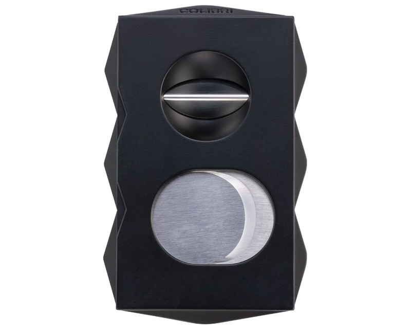 [CU720T3] Cigar Cutter Colibri Quasar SV-Cut Gunmetal