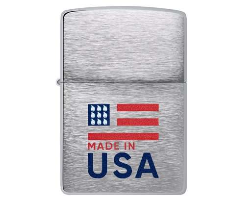 [60007378] Aansteker Zippo Made In USA Design