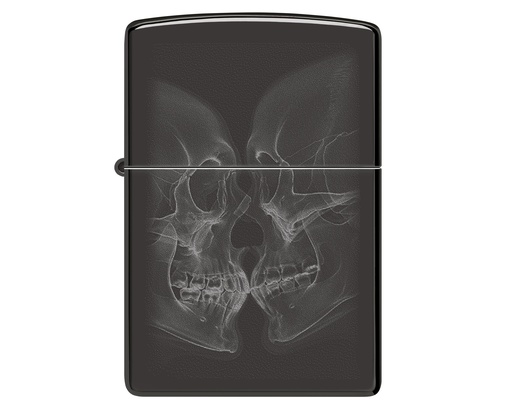 [60007386] Aansteker Zippo X-Ray Kiss Design