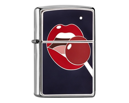 [2008031] Lighter Zippo Lollipop Navy