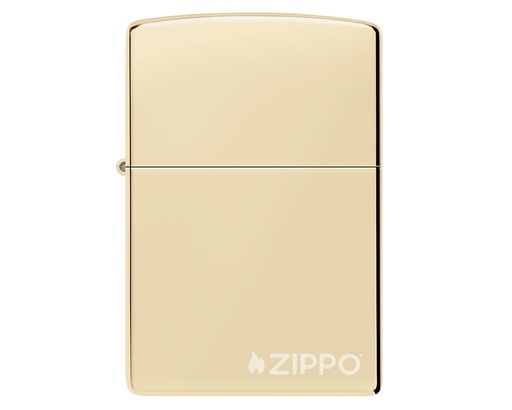 [60007434] Lighter Zippo Champagne with Zippo Logo