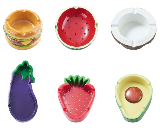 [40519103] Ashtray Food Assorted