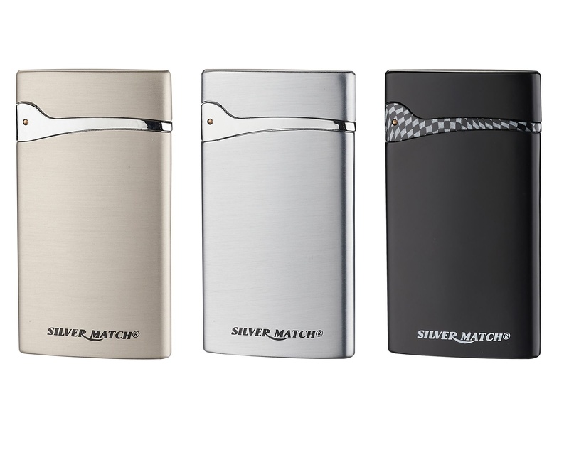 [40674385] Briquet Silver Match Podgorica Jet