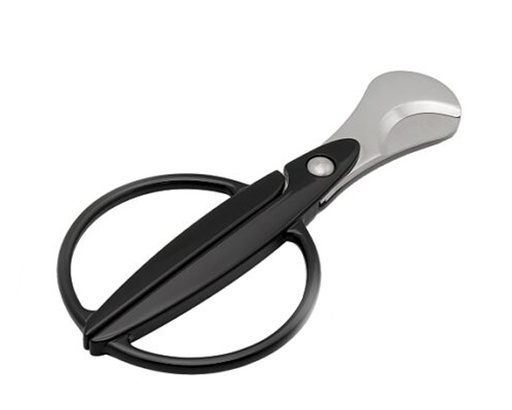 [FT546] Cigar Cutter Lubinski Scissors Black/Chrome