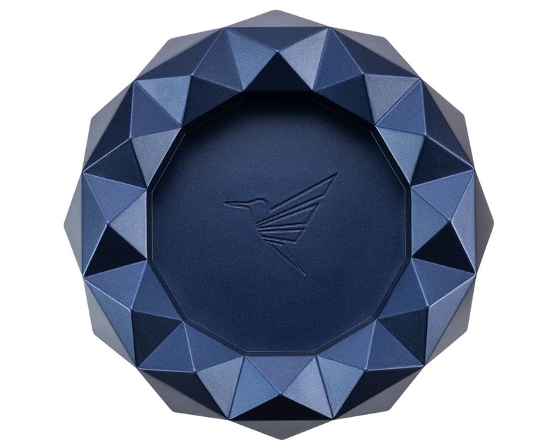 [AT300T5] Asbak Sigaar Colibri Quasar Rond Blauw